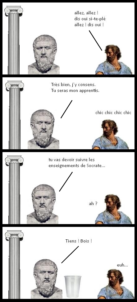 L'exemple de Socrate